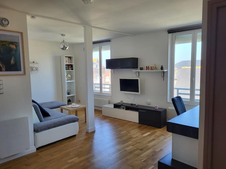 Appartement Vue Mer A 100 M De La Plage Ault Εξωτερικό φωτογραφία