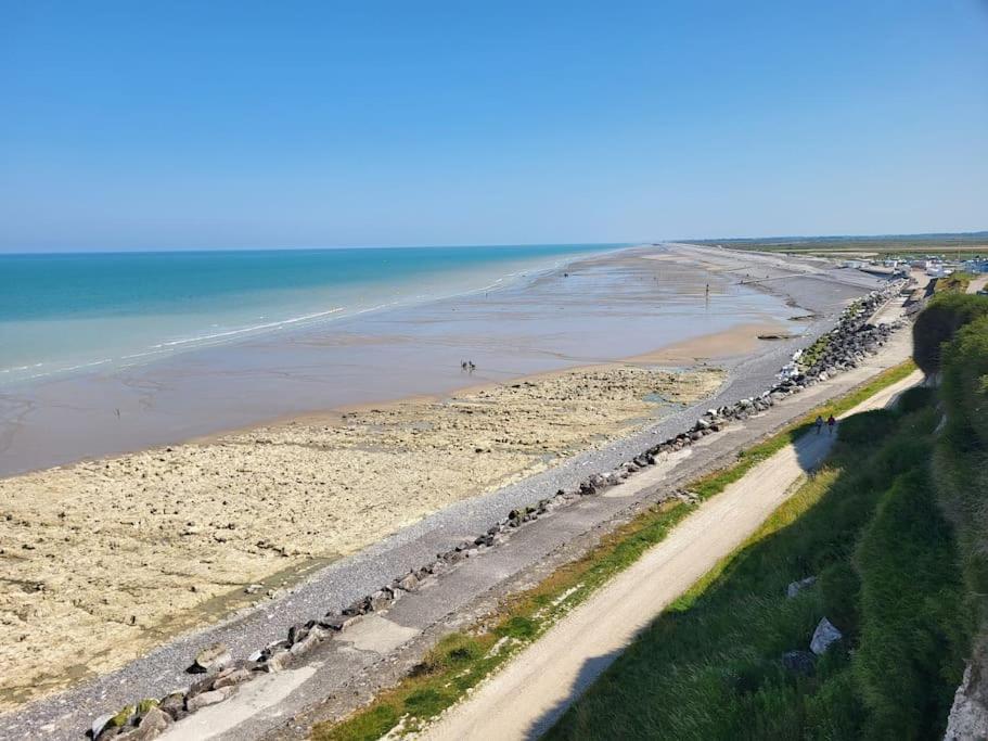 Appartement Vue Mer A 100 M De La Plage Ault Εξωτερικό φωτογραφία