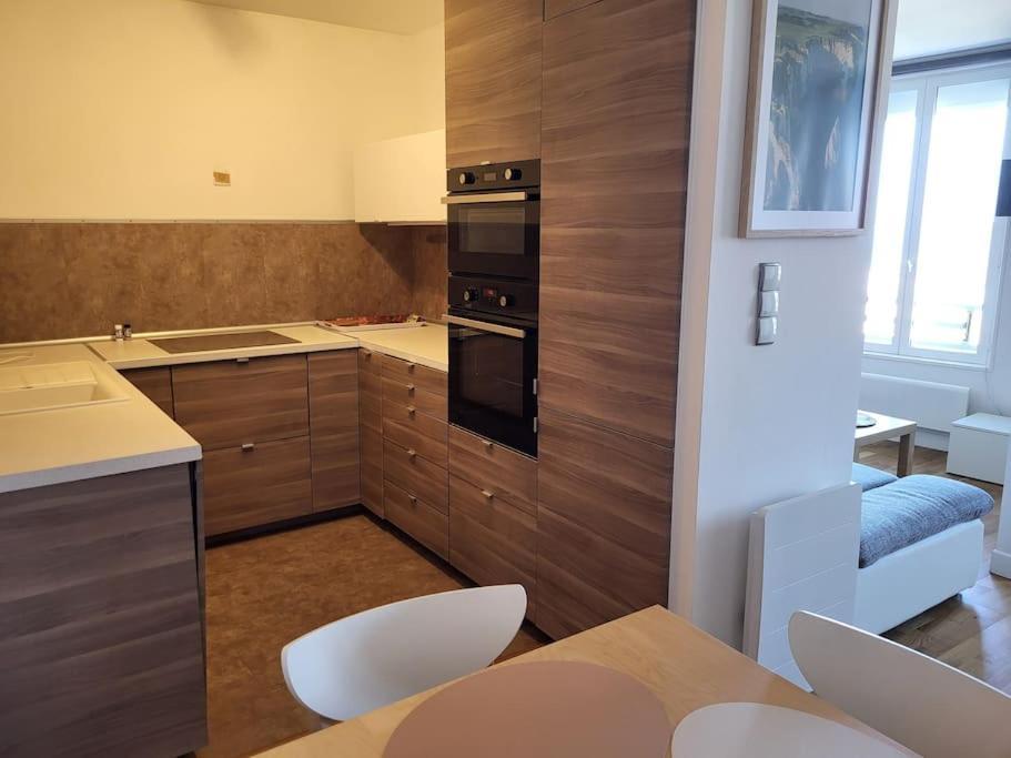 Appartement Vue Mer A 100 M De La Plage Ault Εξωτερικό φωτογραφία