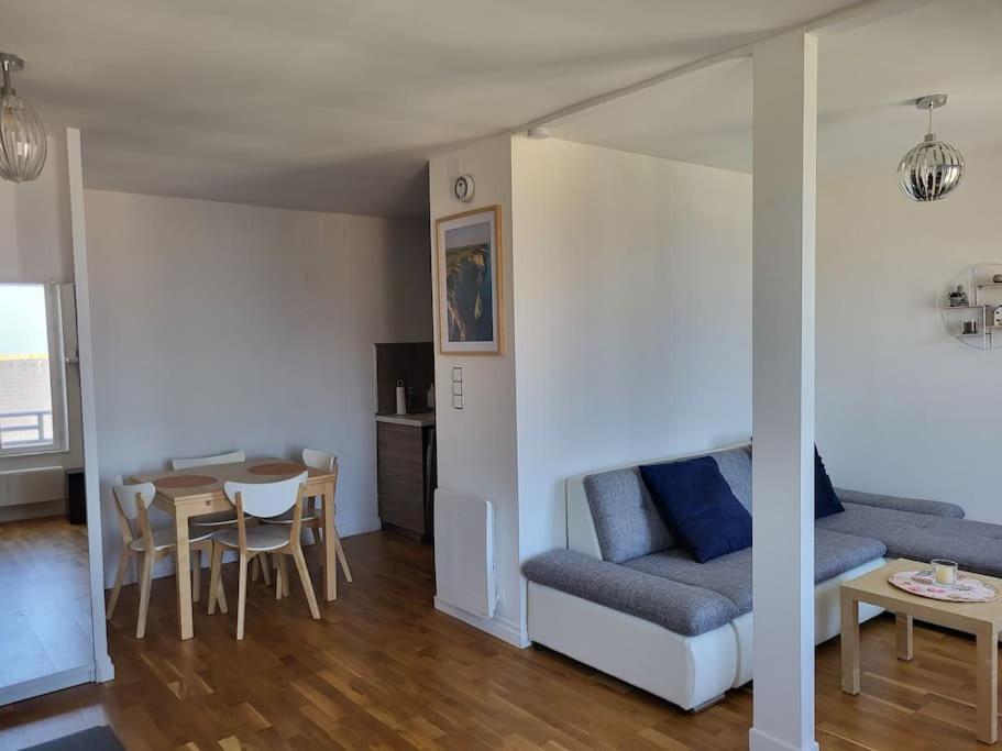 Appartement Vue Mer A 100 M De La Plage Ault Εξωτερικό φωτογραφία