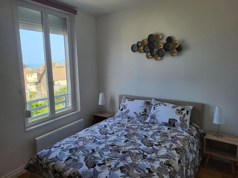 Appartement Vue Mer A 100 M De La Plage Ault Εξωτερικό φωτογραφία